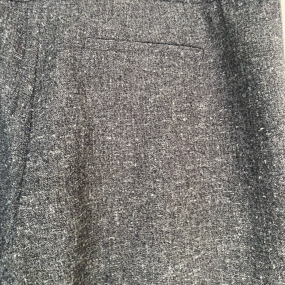 𝅺tahari Dress Pants Black & White Women’s Size 10 - Picture 4 of 6